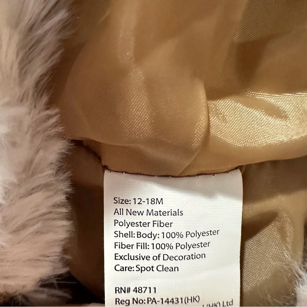 Baby Tiger Costume